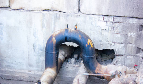 Water damage restoration process in Fort Recovery, OH